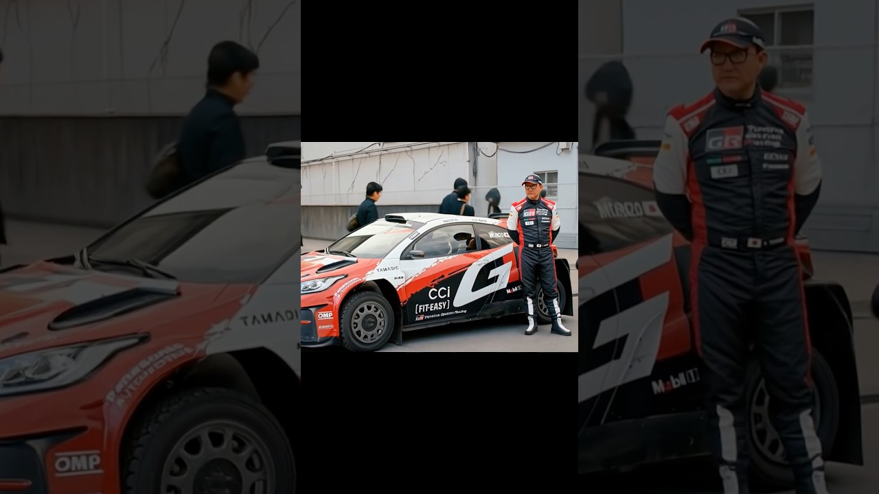 I rode in a rally car with Toyota’s chairman! 🚗💨