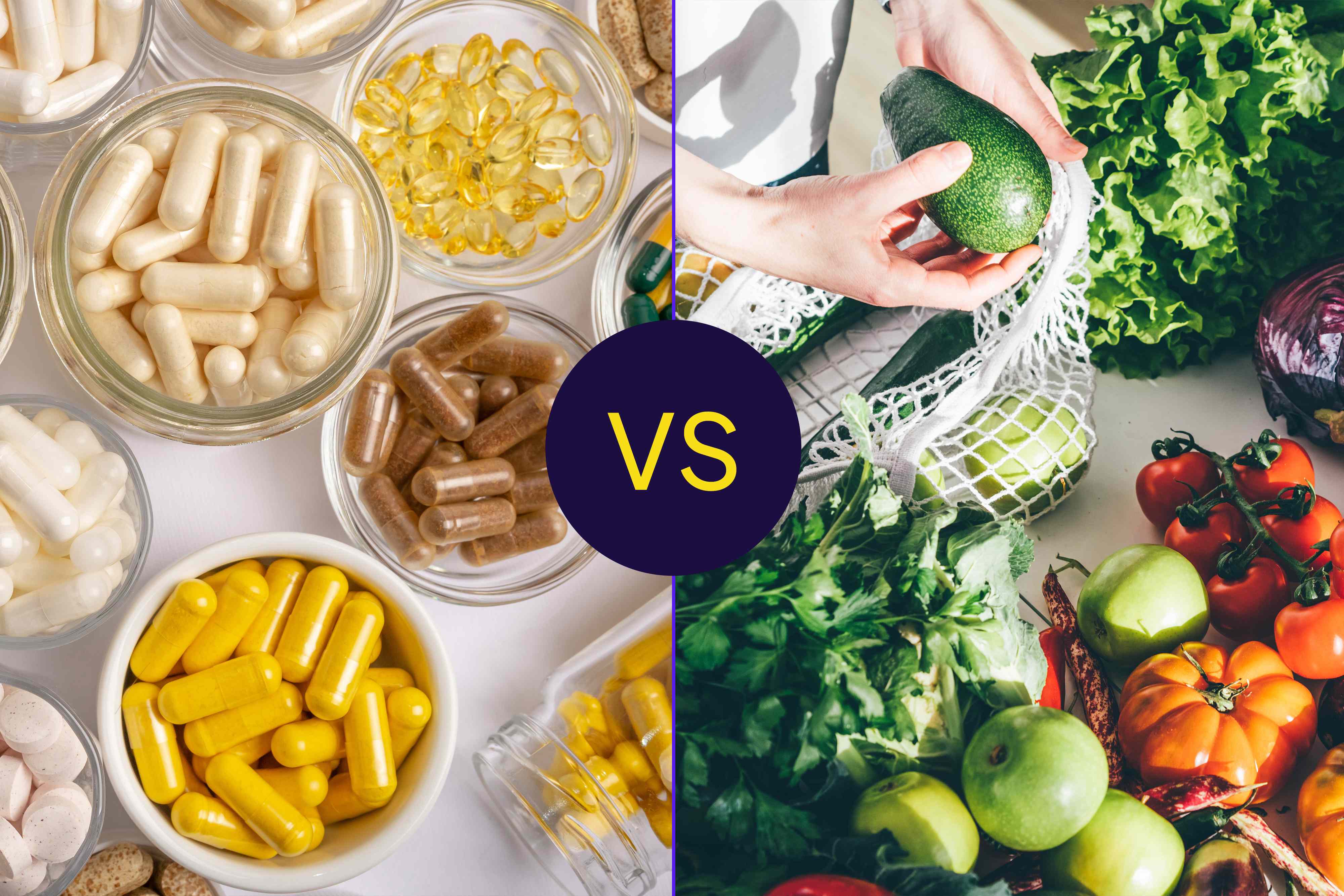 Whole Foods vs. Supplements: Which is better for getting essential ...