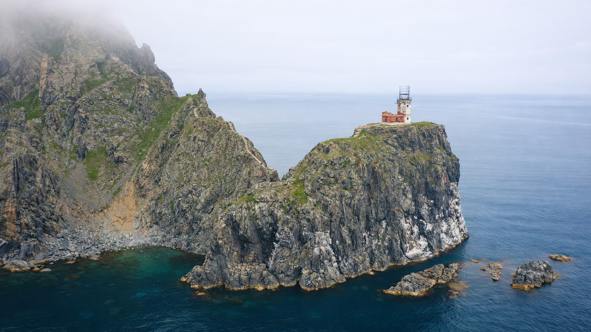Is this one of the most isolated lighthouses?