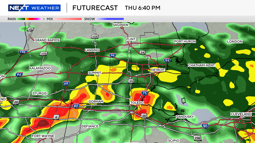 Severe thunderstorms on the horizon Thursday in Southeast Michigan ...