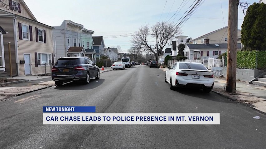 Mount Vernon man arrested after police chase