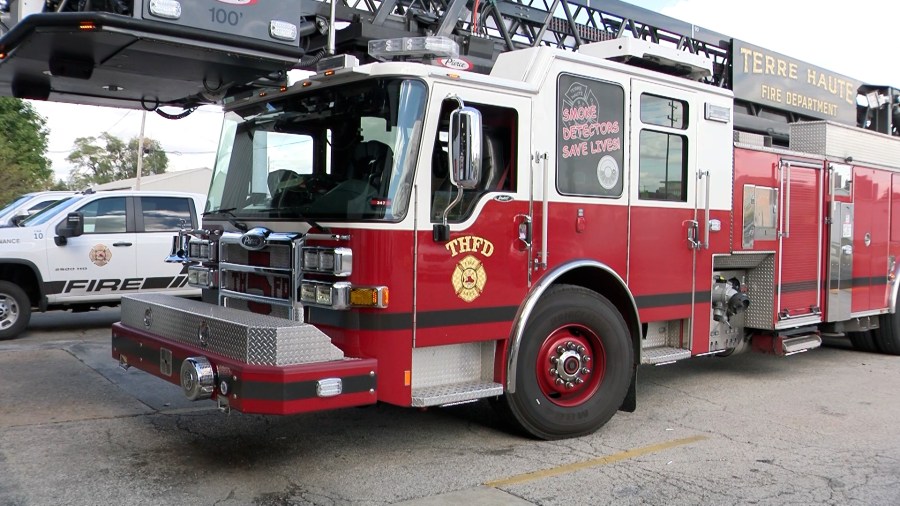Terre Haute home damaged in Monday morning fire