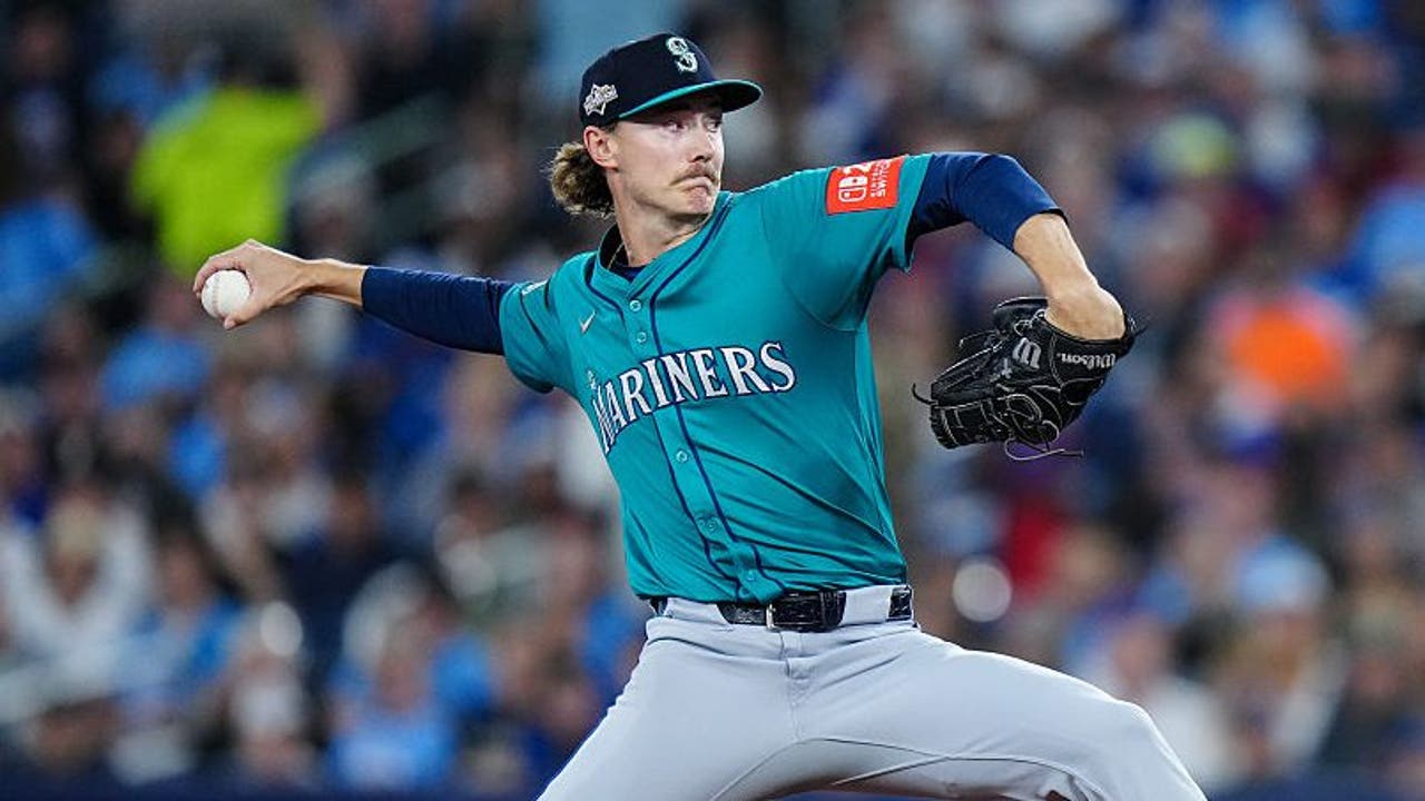Seattle Mariners announce 2026 opening day roster