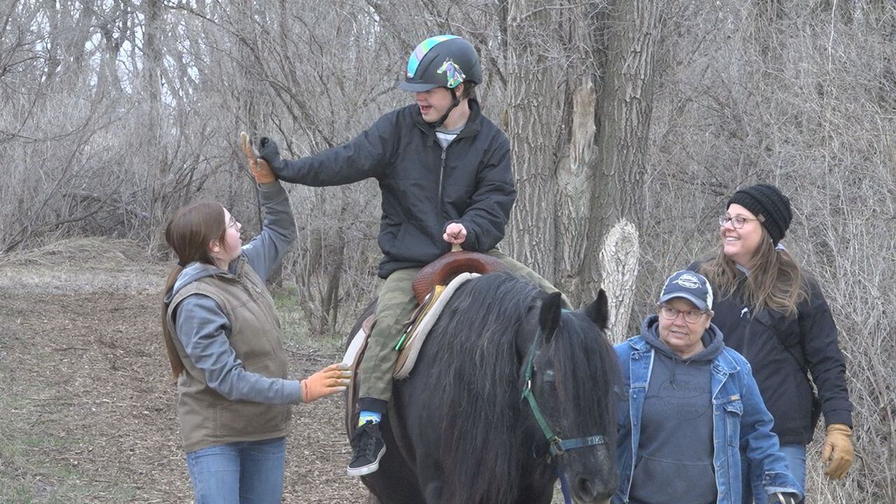 Reclamation Ranch in need of more volunteers for horse therapy program