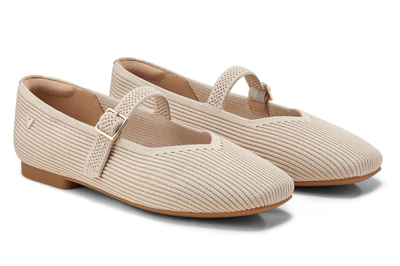 Amazon VIVAIA Margot Mary Jane Women Flat Shoes