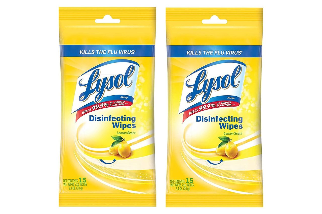 Lysol Disinfecting Wipes To-Go Pack