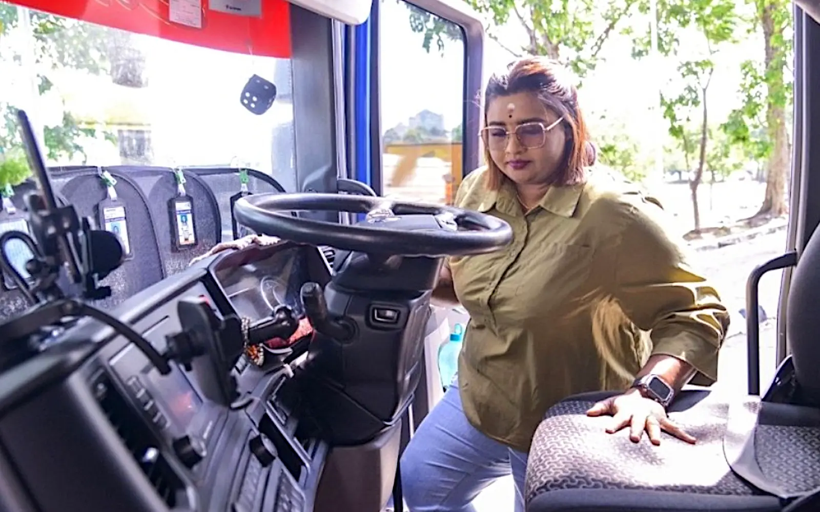 Trailer driver Kahmani breaks stereotypes on Malaysia’s highways