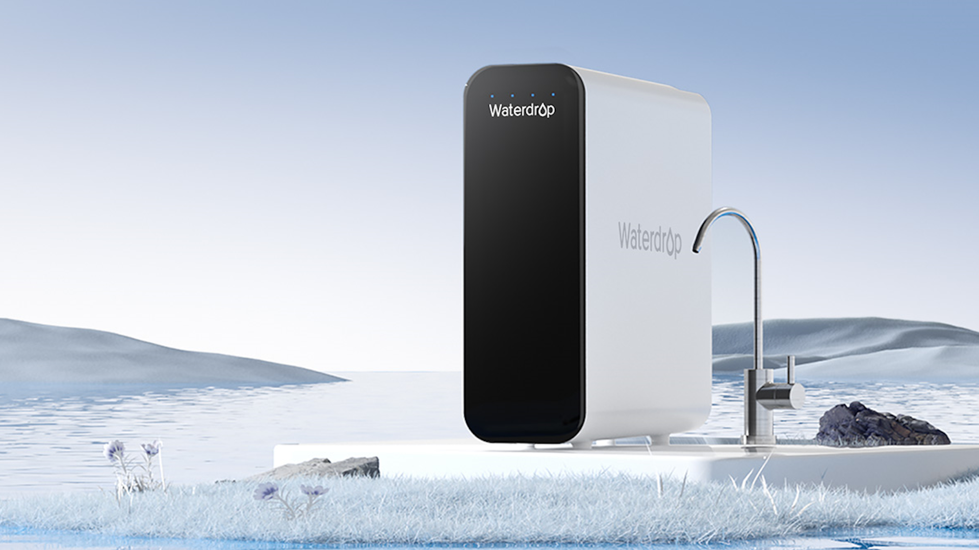 Refresh your water this spring with a Waterdrop filter upgrade
