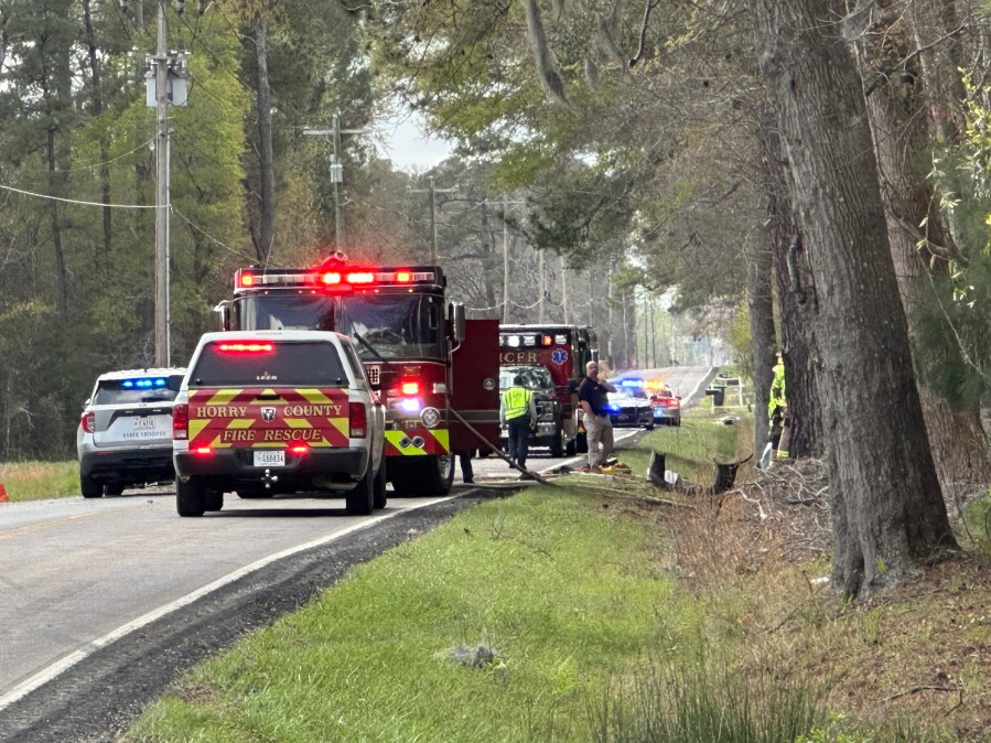 Coroner identifies Dillon woman in crash near Loris after vehicle ...