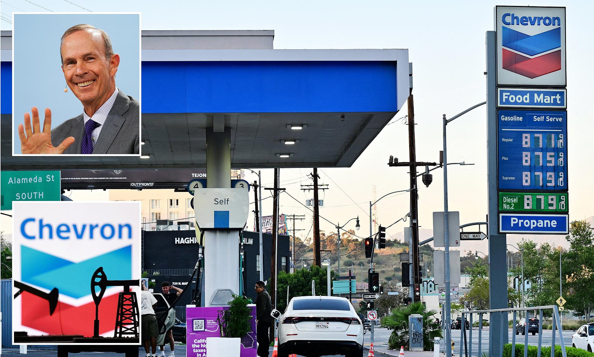 Chevron issues terrifying warning over green policies driving gas ...