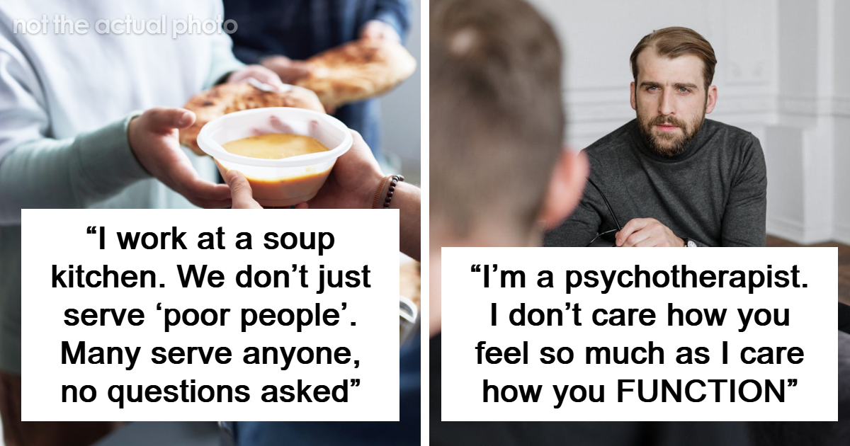 Professionals share the myths everyone gets wrong about their work