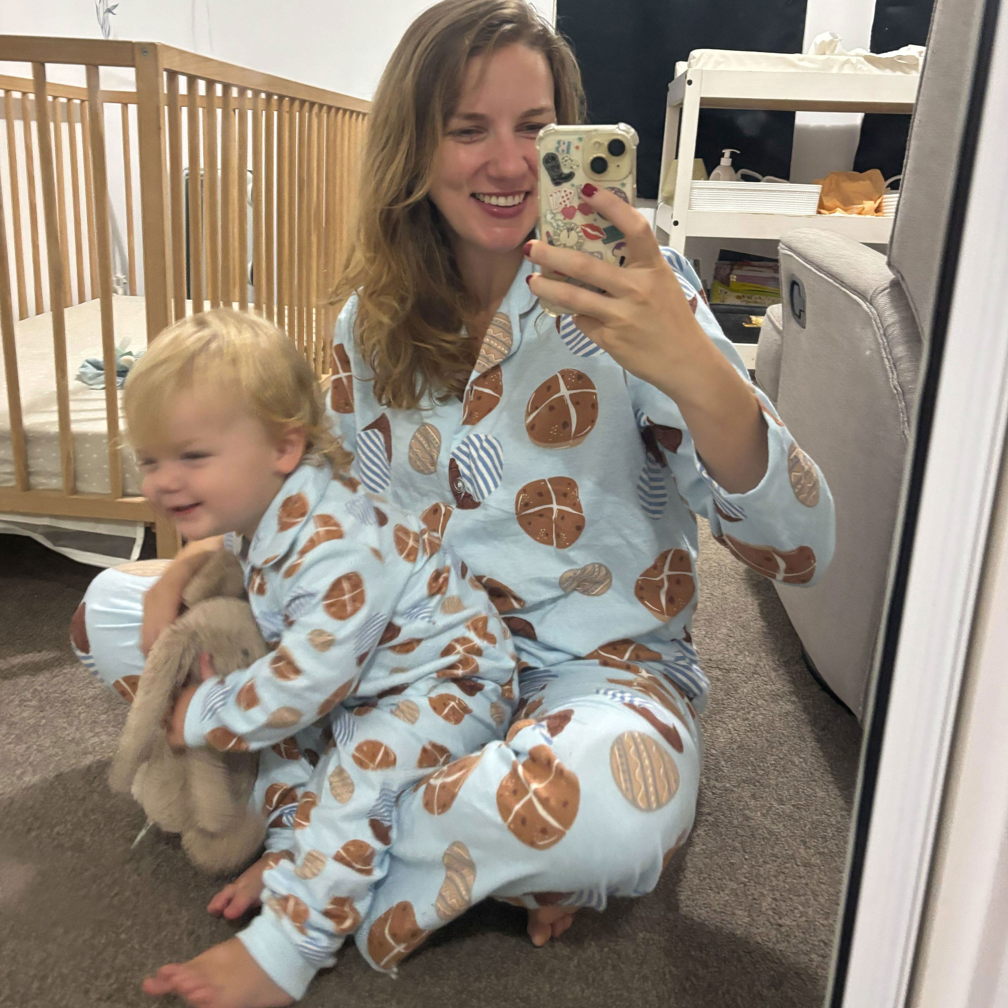 The cutest matching Easter pyjamas for the whole family are at Kmart ...