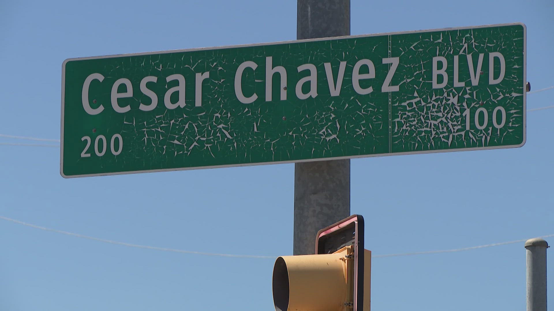 Houston leaders pursuing changing name of Cesar Chavez Boulevard