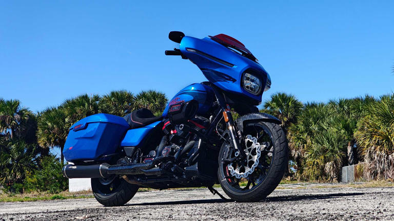 The best touring motorcycle for riding 80 mph all day