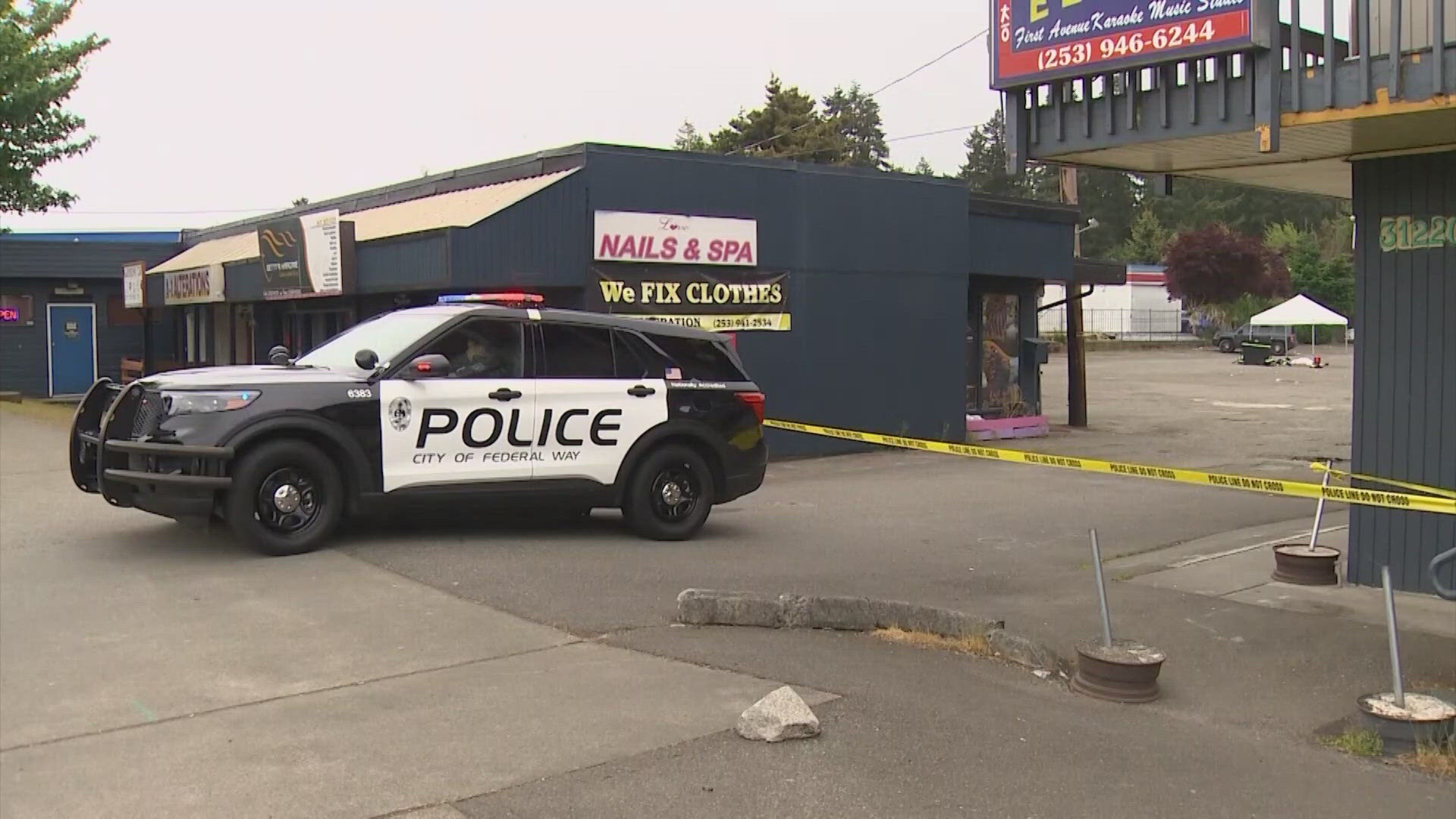 After his capture in Mexico, Federal Way shooting suspect appears in court