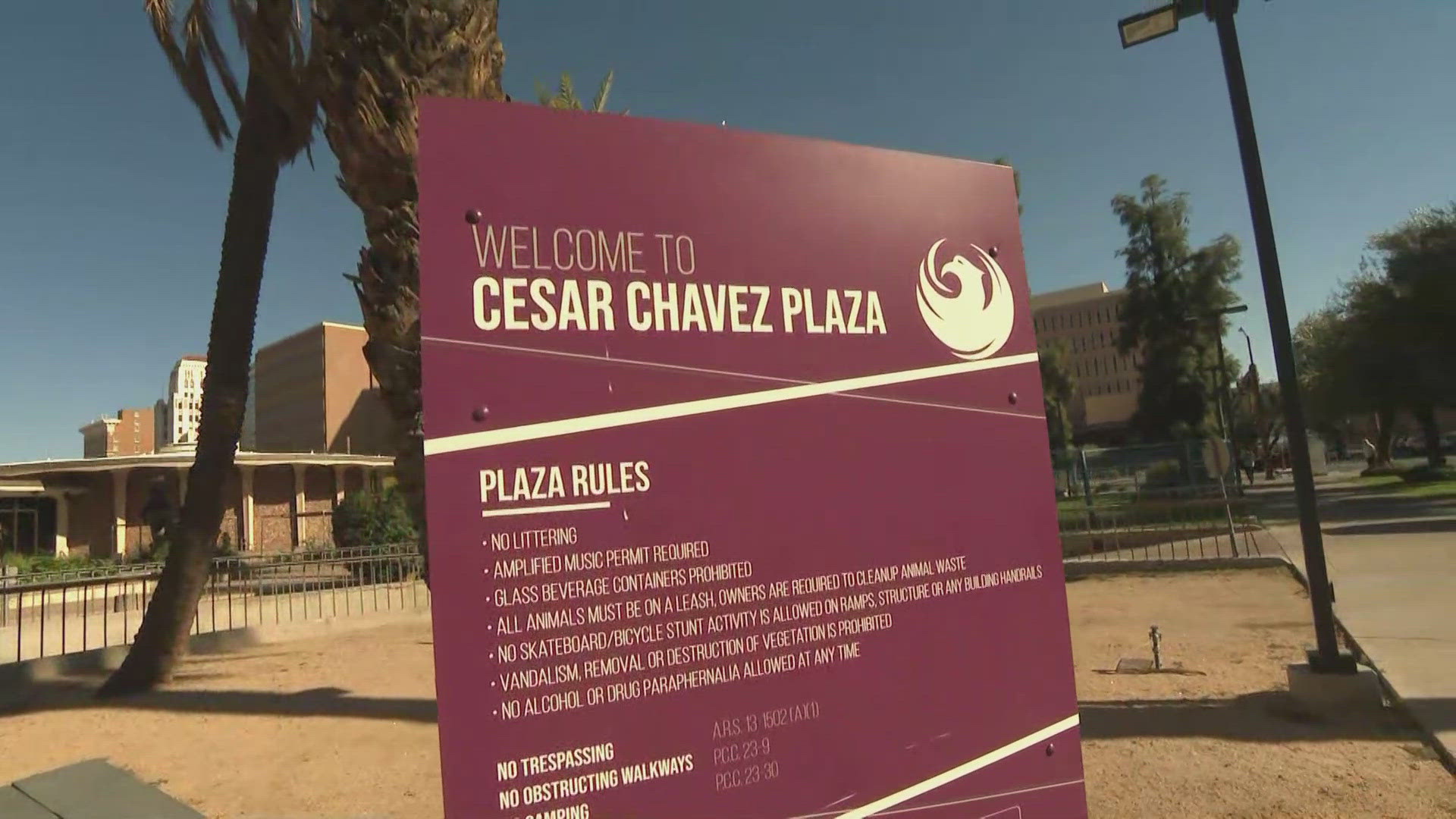 Phoenix to remove Cesar Chavez's name from city sites and rename holiday