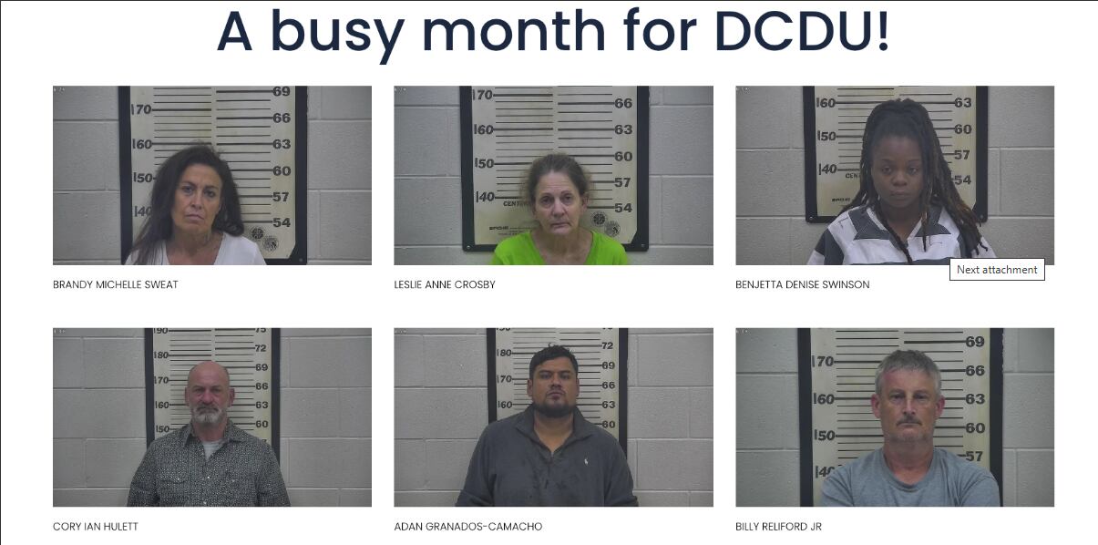 Coffee County traffic stops lead to multiple drug arrests