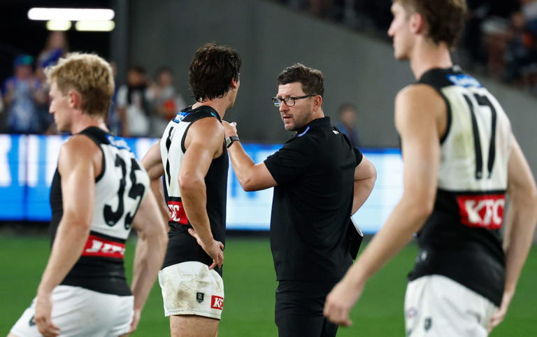 Port Adelaide reveals captain amid Rozee absence
