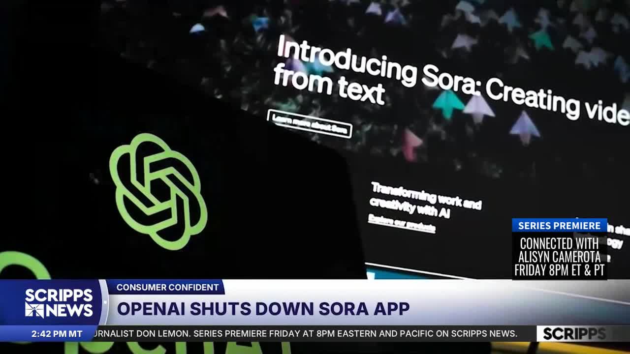 OpenAI pulls the plug on Sora, the viral AI video app that sparked ...