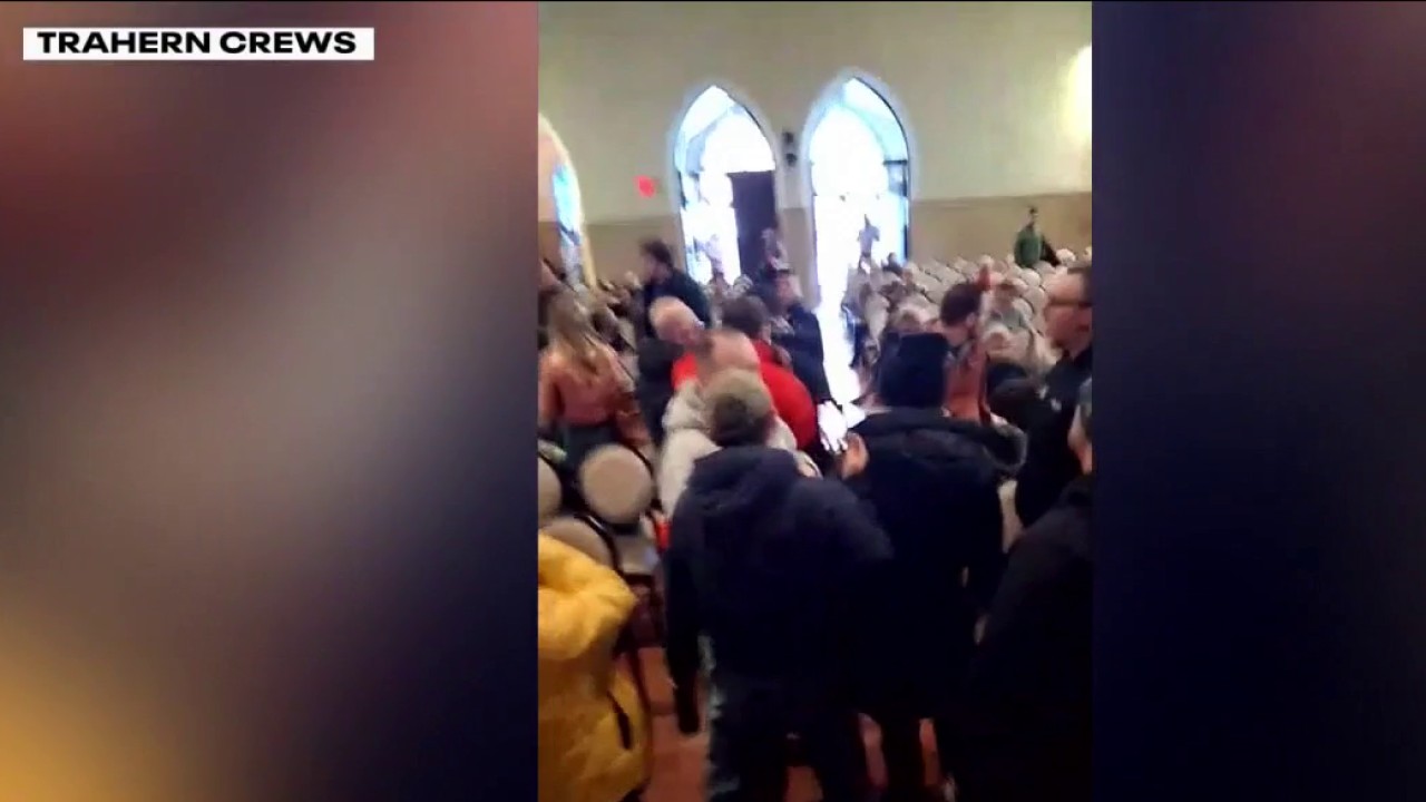 St. Paul anti-ICE church protest: 5 plead not guilty