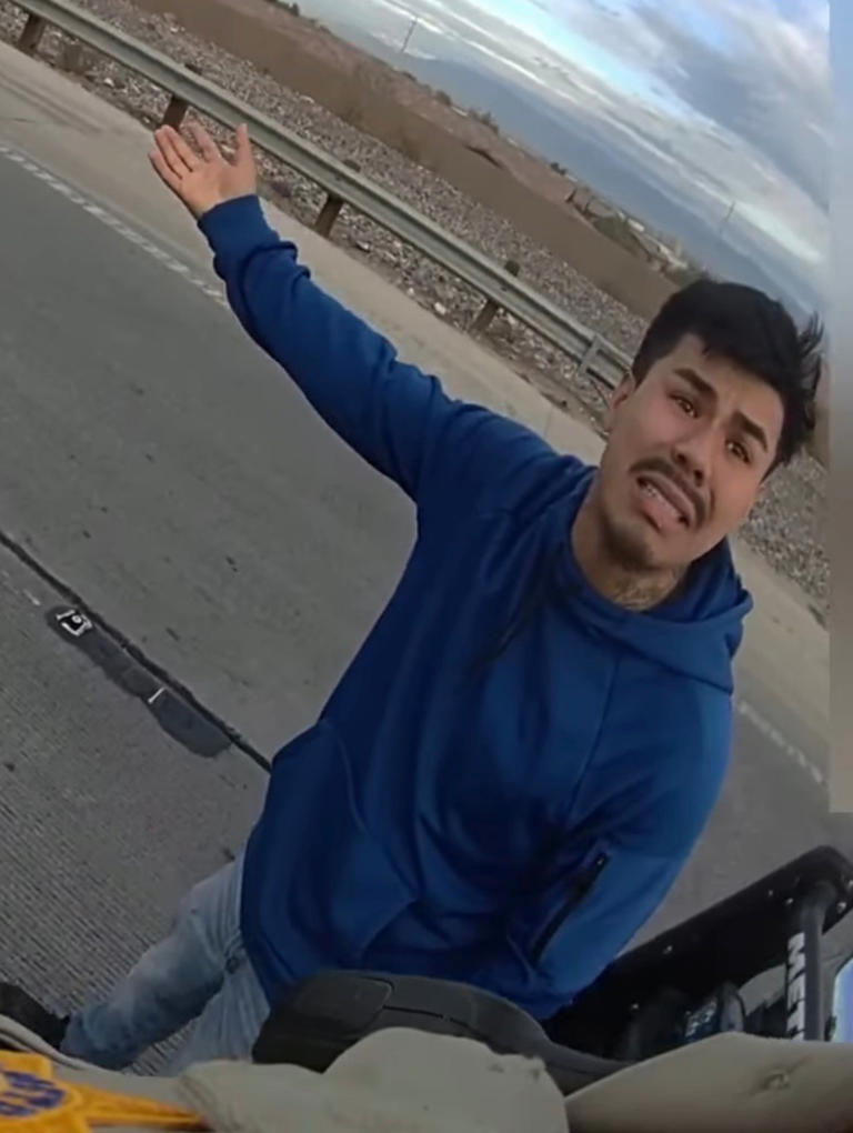 Nevada judge torched road rage suspect in court for laughing at family ...
