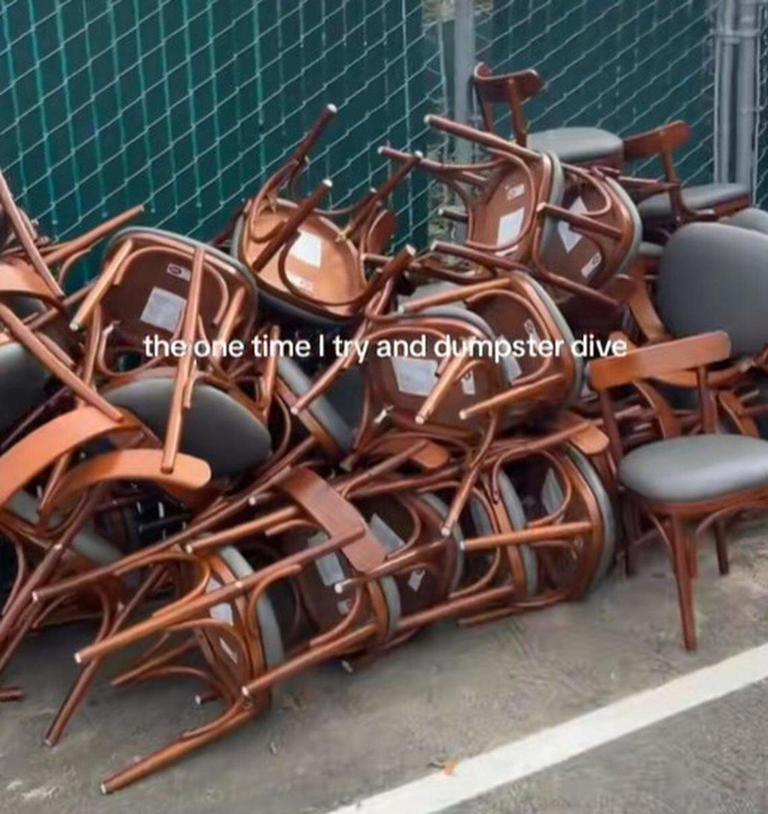 Why did Stanley & Seafort's saw legs off dozens of new chairs, throw ...