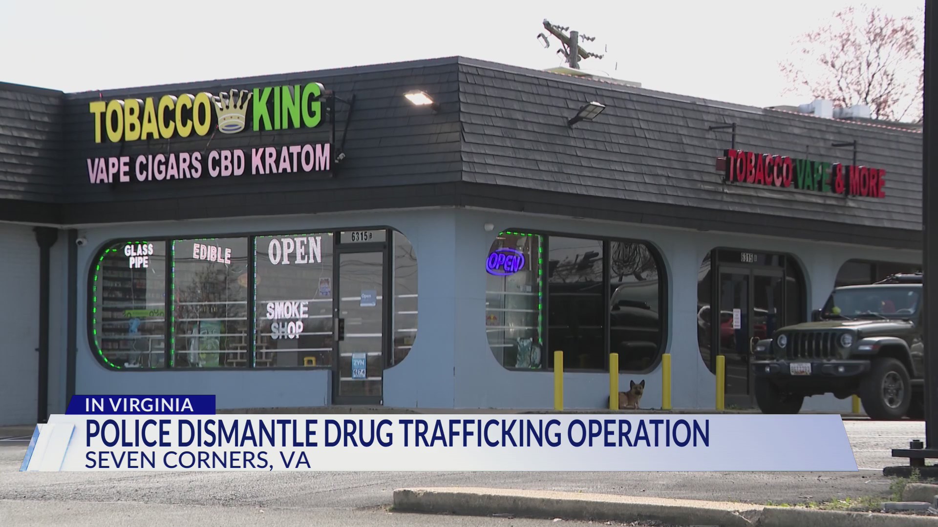Police dismantle drug trafficking operation in Virginia