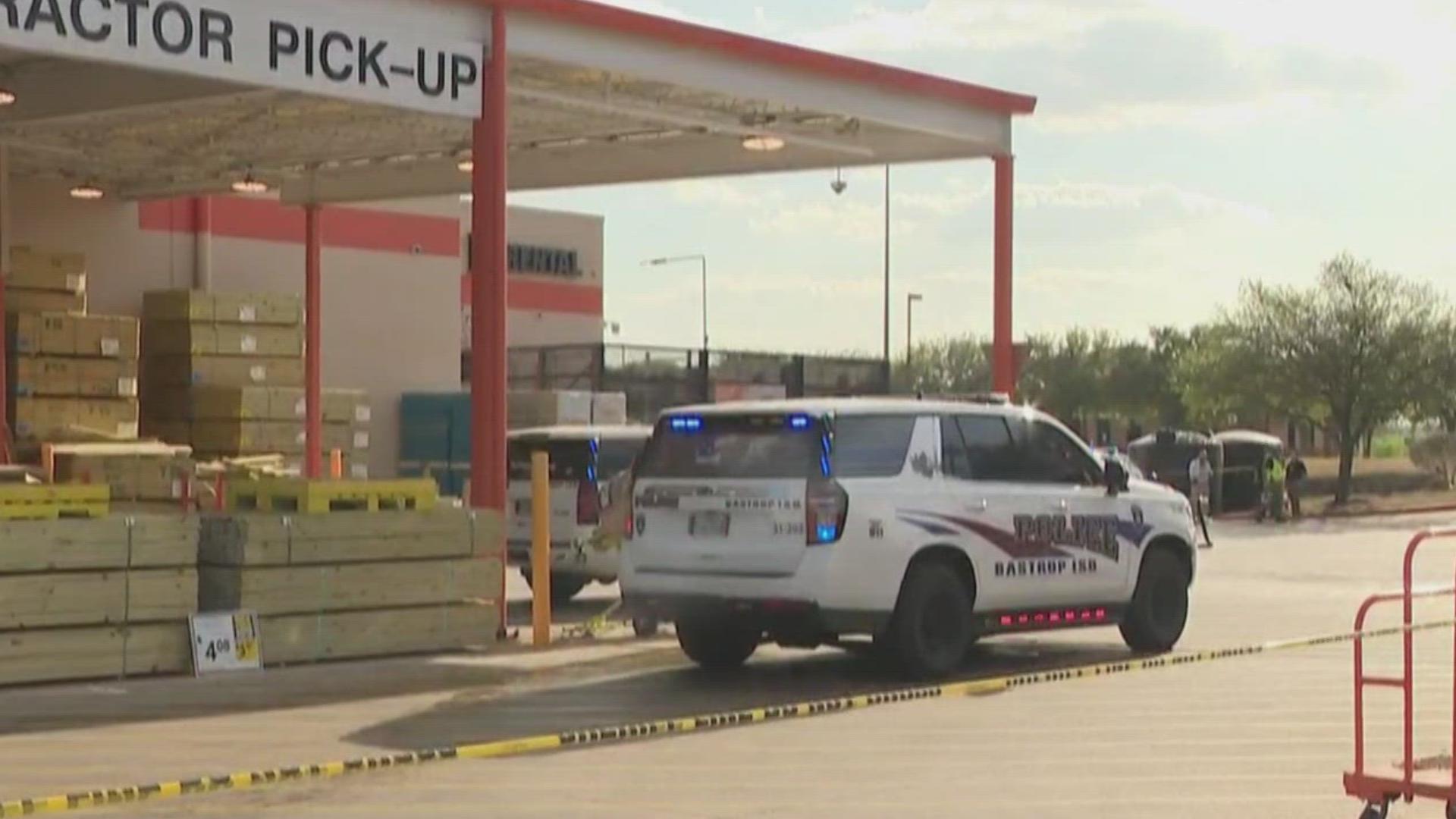 Man arrested after allegedly shooting at vehicles at Home Depot store ...