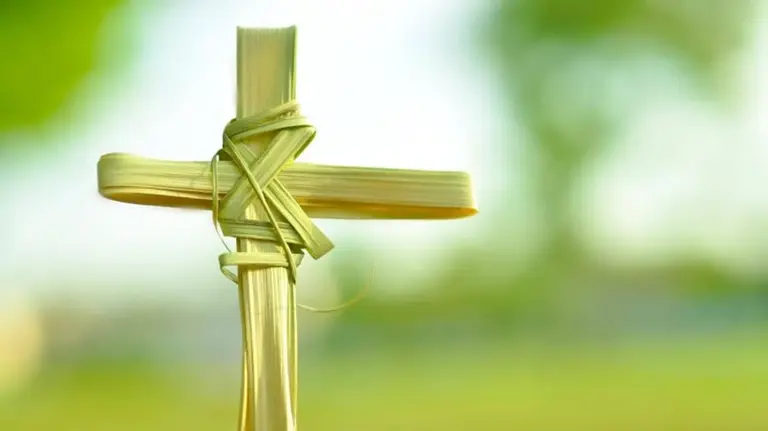 Frases y oraciones para compartir en Domingo de Ramos 2026