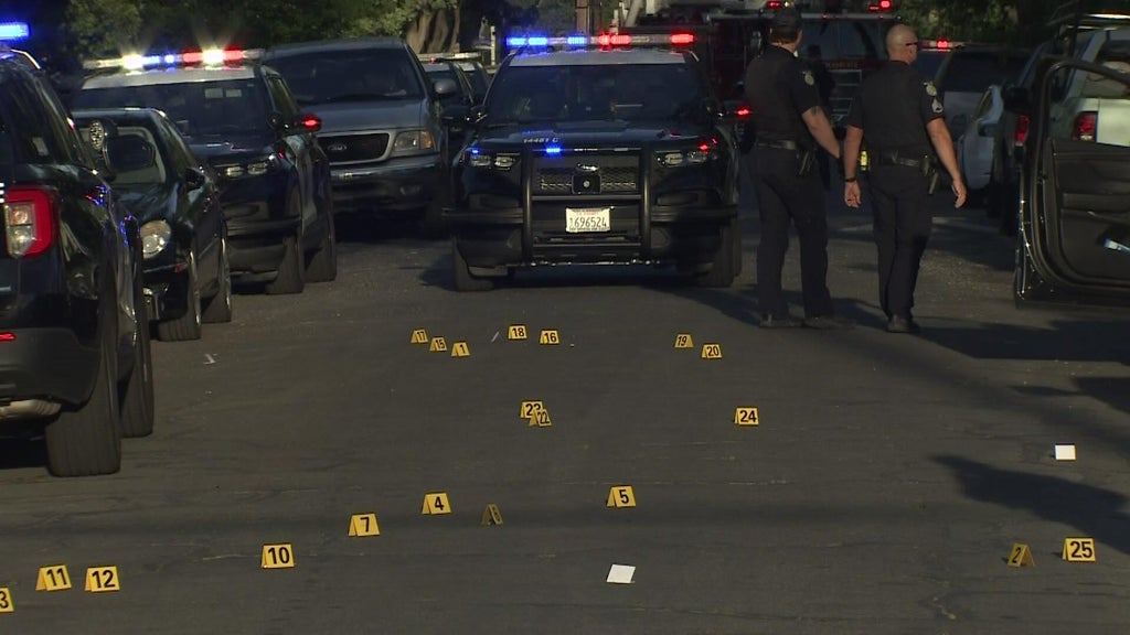 Sacramento police investigate shooting that wounded 4, including child