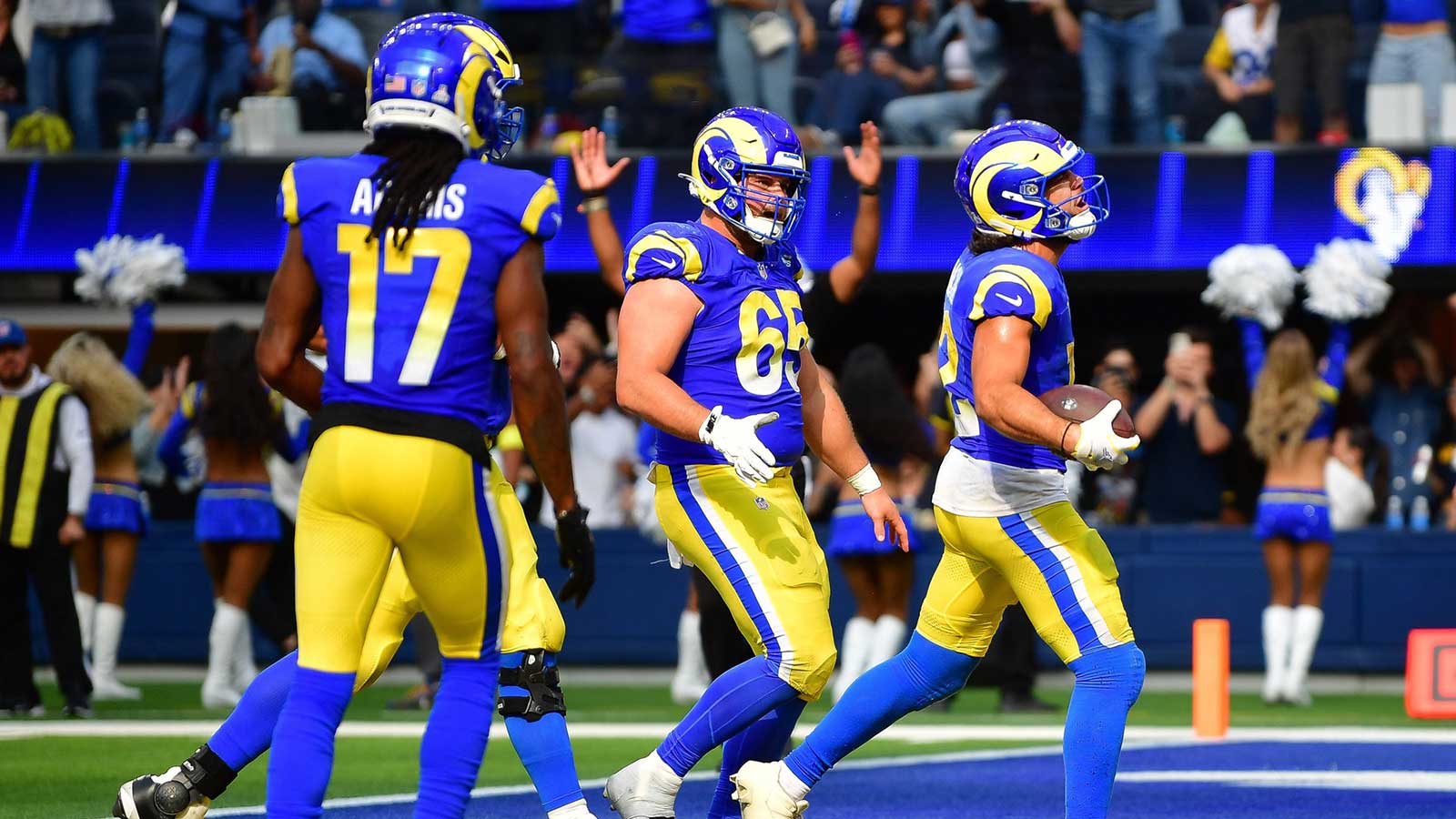 NFL leans into Hollywood stars with record number of Rams’ primetime games