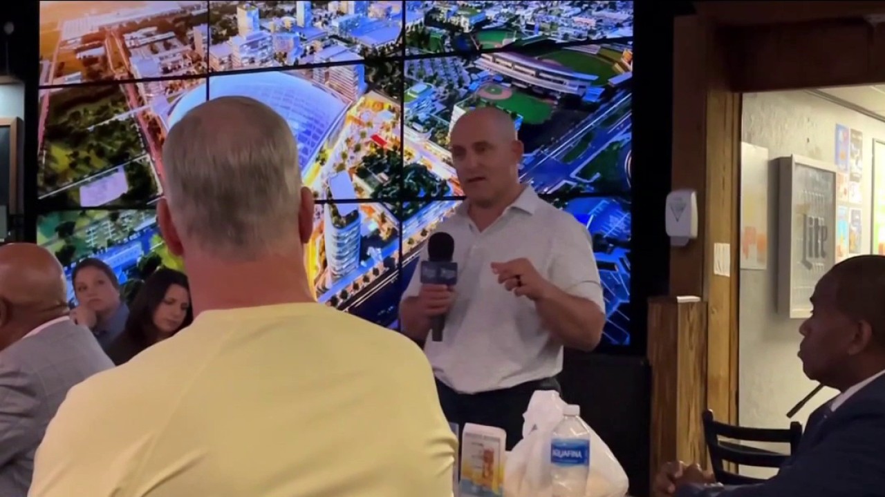 Rays take stadium pitch right to the fans