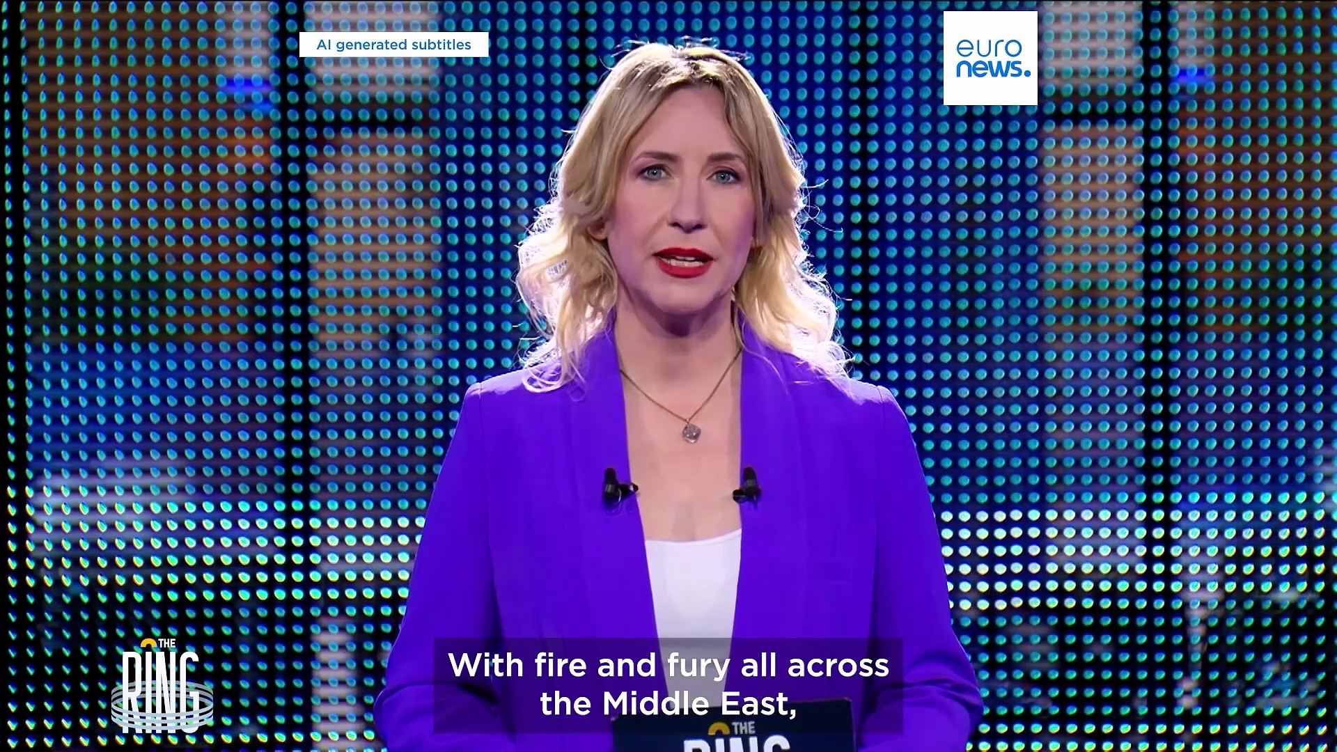 Escalation in the Middle East - Not Europe's war? MEPs go head-to-head ...