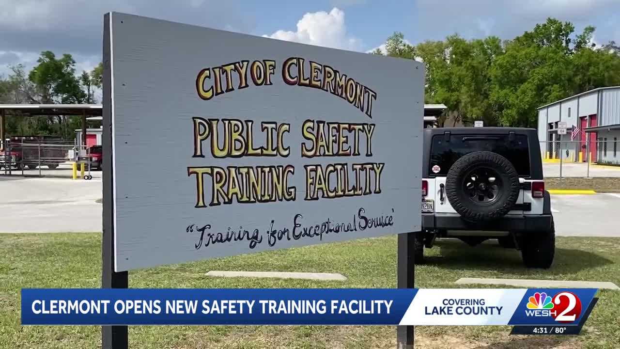 Clermont opens new public safety training facility
