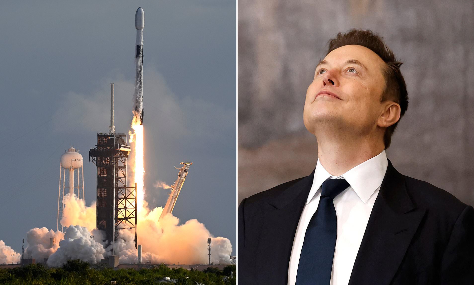 Ready for launch: Elon Musk's SpaceX rocket firm counts down to a ...