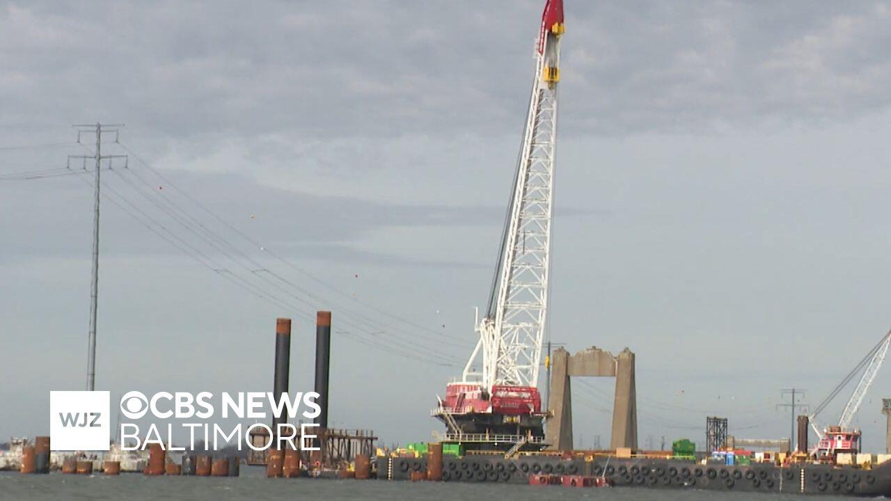 Major design milestone reached 2 years after Key Bridge collapse ...