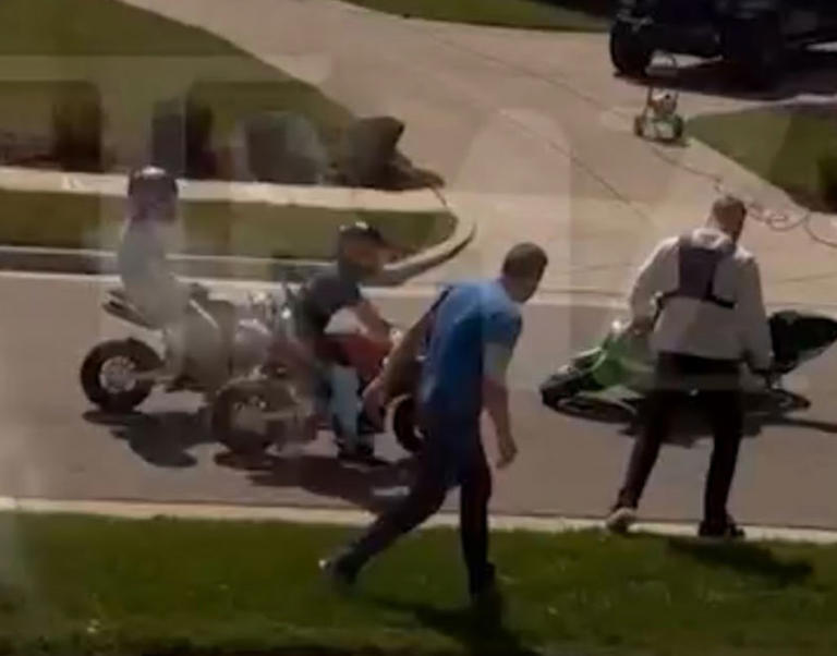 ‘Reacher’ star Alan Ritchson threatened to run over neighbor with ...