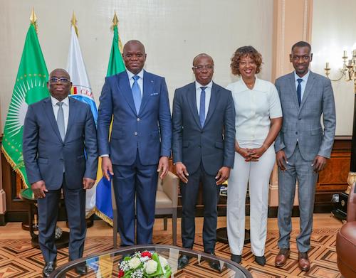 Le Chef de l’État reçoit le Président du FEMUA : la culture au cœur du rayonnement africain du Gabon