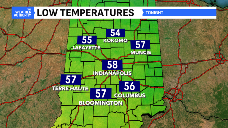 A record high for Thursday with strong to severe storms Thursday night ...