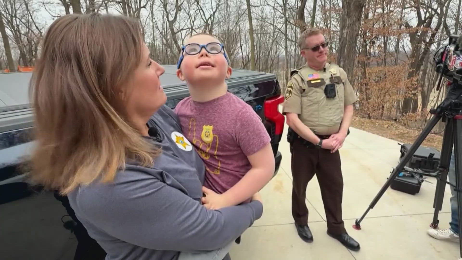 Heat‑seeking drone helps deputies find missing 8‑year‑old with Down ...