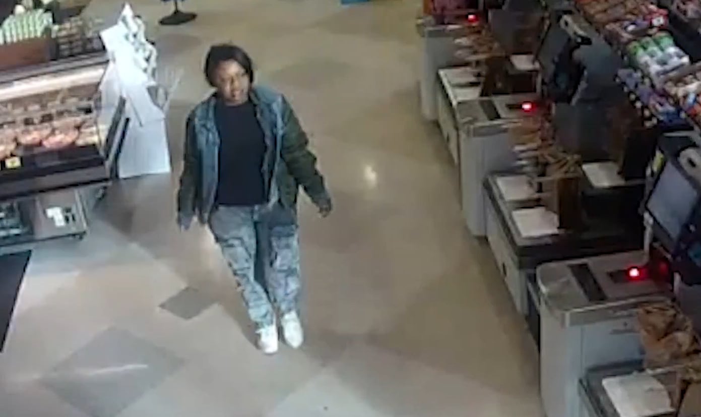CMPD releases footage of suspect accused of stabbing pregnant woman at ...