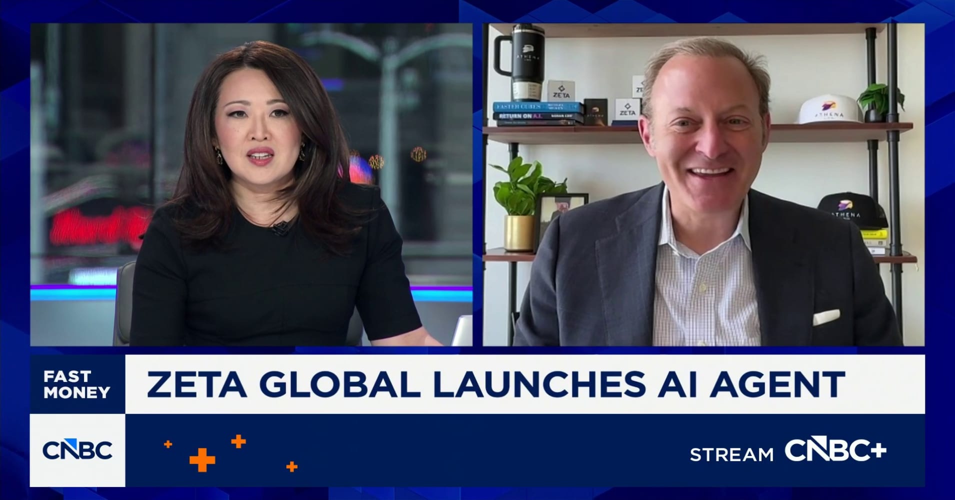 Zeta Global CEO talks launch of AI agent