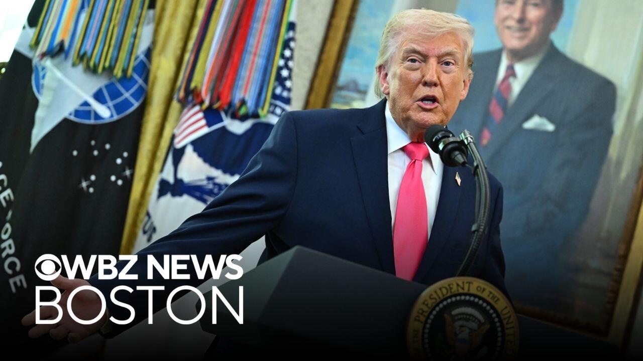 President Trump optimistic a peace deal with Iran is within reach