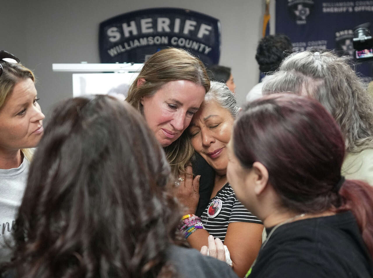 Families gather as murder charge announced in fentanyl death of Jensen Anders<br>