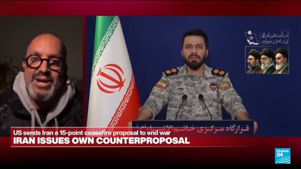 Iran rejects US peace plan, issues its own demands