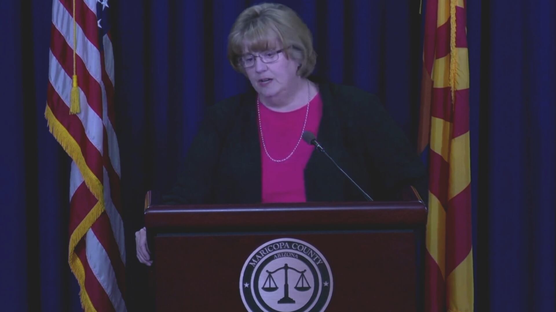 Maricopa County attorney speaks on shootings targeting PD helicopters ...