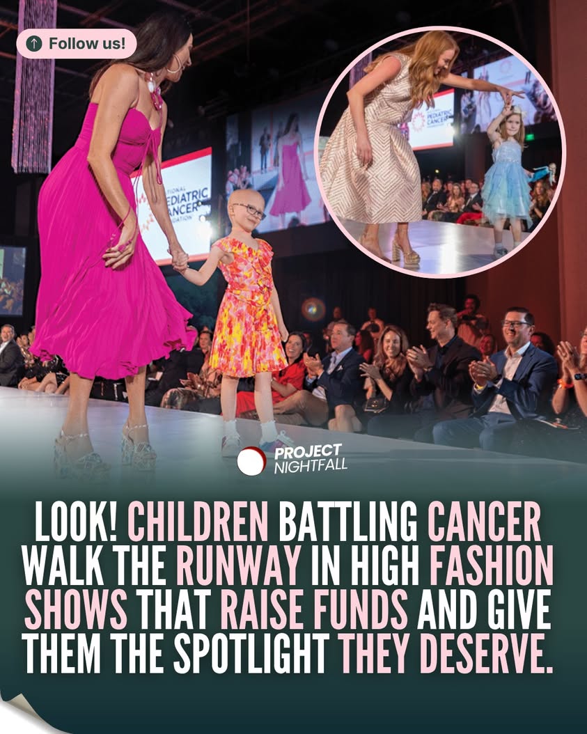 Cancer's youngest stars: Defying disease, dazzling the runway!