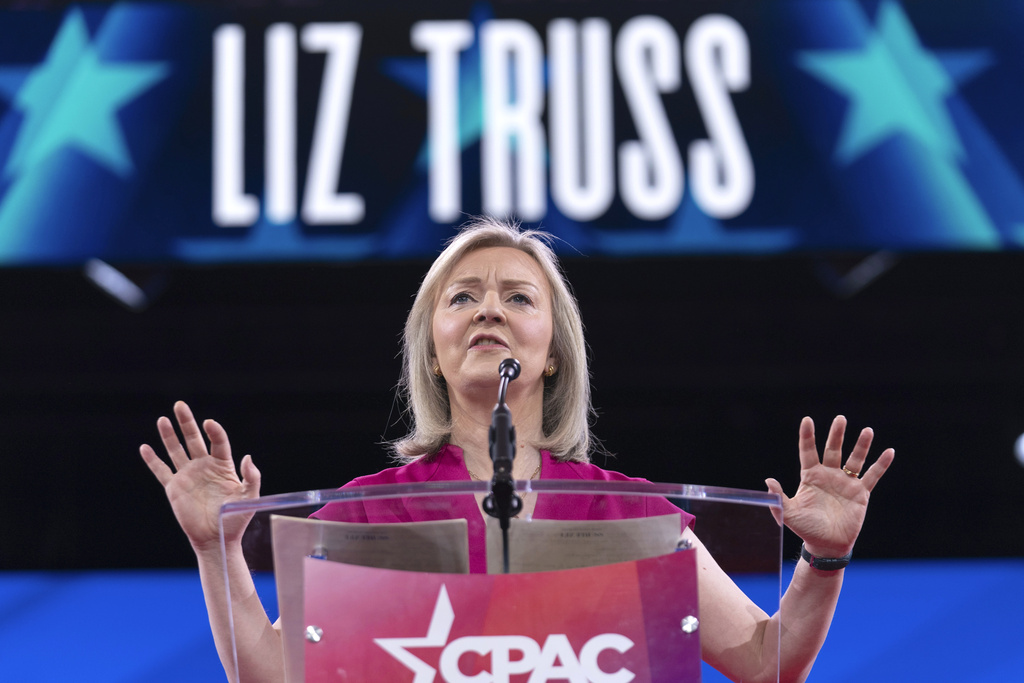Former British PM Liz Truss claims UK won’t back Trump’s war in Iran to ...