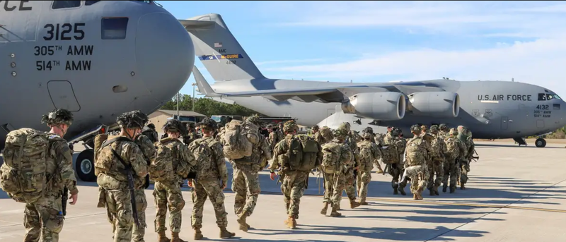 Iran theo dõi sát hoạt động triển khai quân đội của Mỹ tại Trung Đông