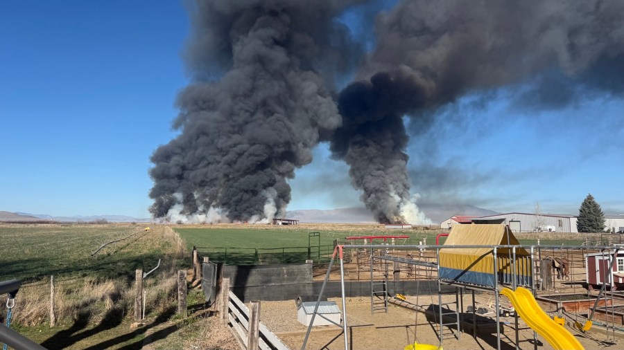 Smoke from controlled burns near Utah Lake causes confusion, raises ...